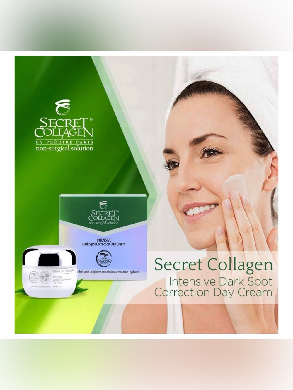 MSRP$203 | Secret Collagen Intensive Pigmentation Correction Mask